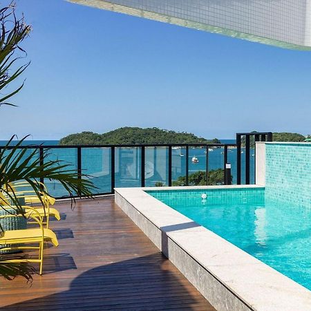 Aion Suites 302 - Lindo Apartamento Com Vista Para O Mar, A 60M Da Praia De Bombinhas, Com Piscina E Academia No Rooftop. Eksteriør billede