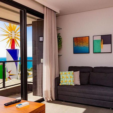 Aion Suites 302 - Lindo Apartamento Com Vista Para O Mar, A 60M Da Praia De Bombinhas, Com Piscina E Academia No Rooftop. Eksteriør billede