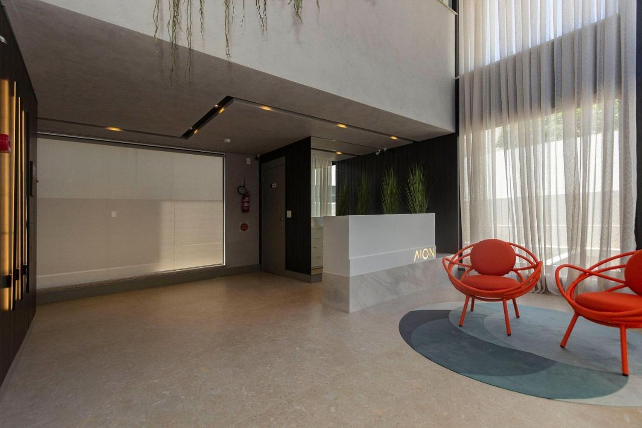 Aion Suites 302 - Lindo Apartamento Com Vista Para O Mar, A 60M Da Praia De Bombinhas, Com Piscina E Academia No Rooftop. Eksteriør billede