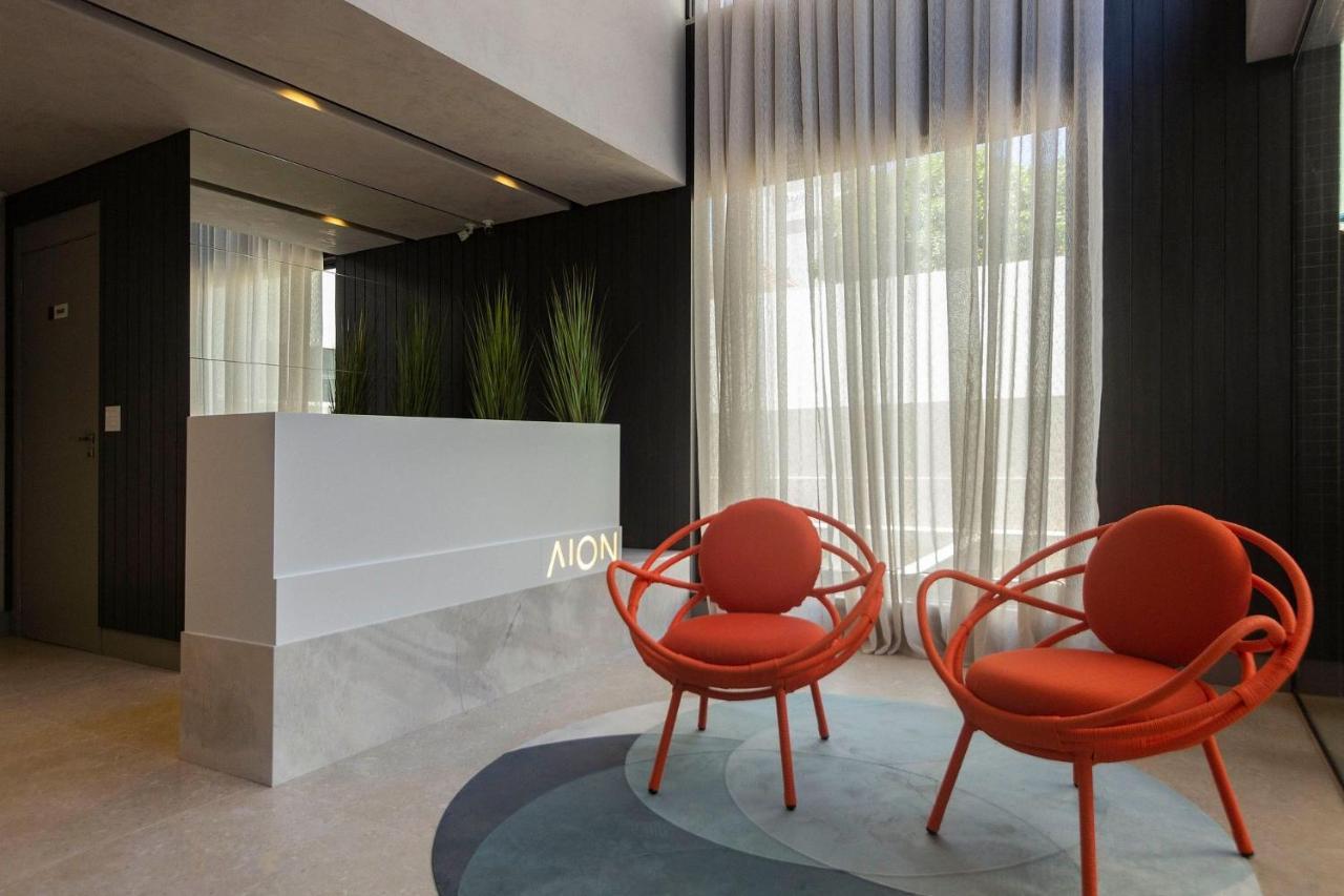 Aion Suites 302 - Lindo Apartamento Com Vista Para O Mar, A 60M Da Praia De Bombinhas, Com Piscina E Academia No Rooftop. Eksteriør billede