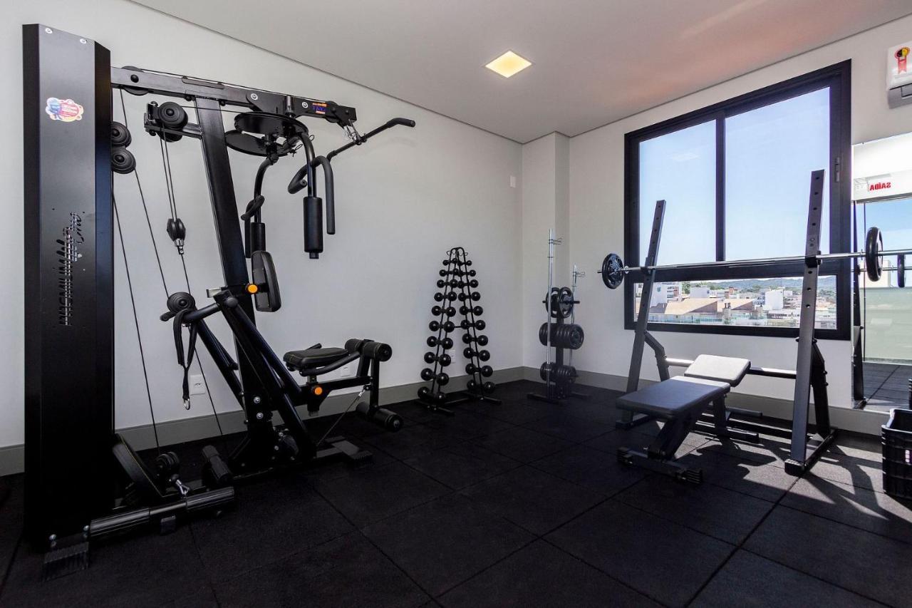Aion Suites 302 - Lindo Apartamento Com Vista Para O Mar, A 60M Da Praia De Bombinhas, Com Piscina E Academia No Rooftop. Eksteriør billede