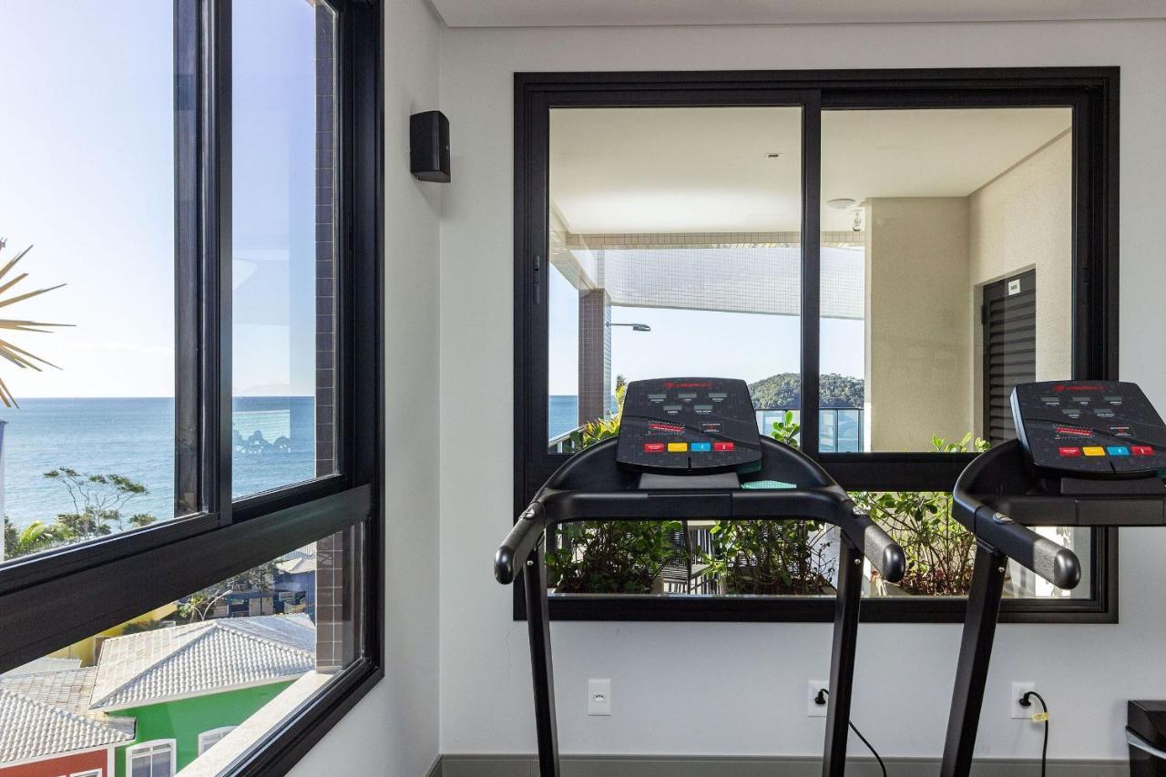 Aion Suites 302 - Lindo Apartamento Com Vista Para O Mar, A 60M Da Praia De Bombinhas, Com Piscina E Academia No Rooftop. Eksteriør billede