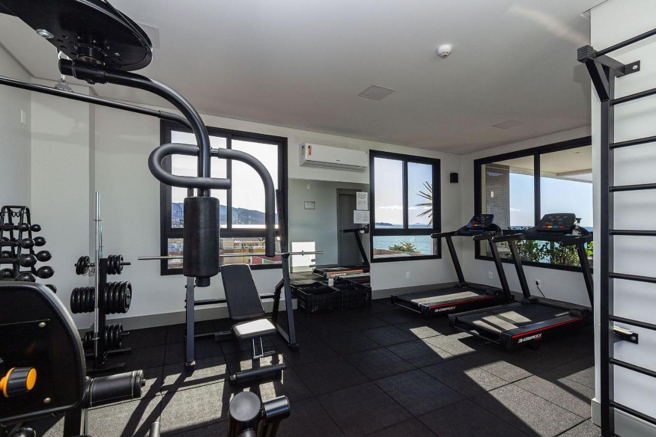 Aion Suites 302 - Lindo Apartamento Com Vista Para O Mar, A 60M Da Praia De Bombinhas, Com Piscina E Academia No Rooftop. Eksteriør billede